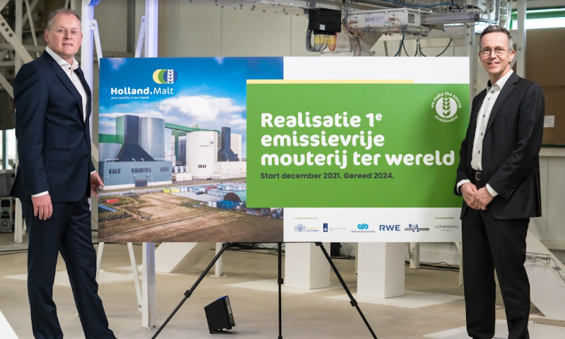 Eerste emissievrije mouterij ter wereld